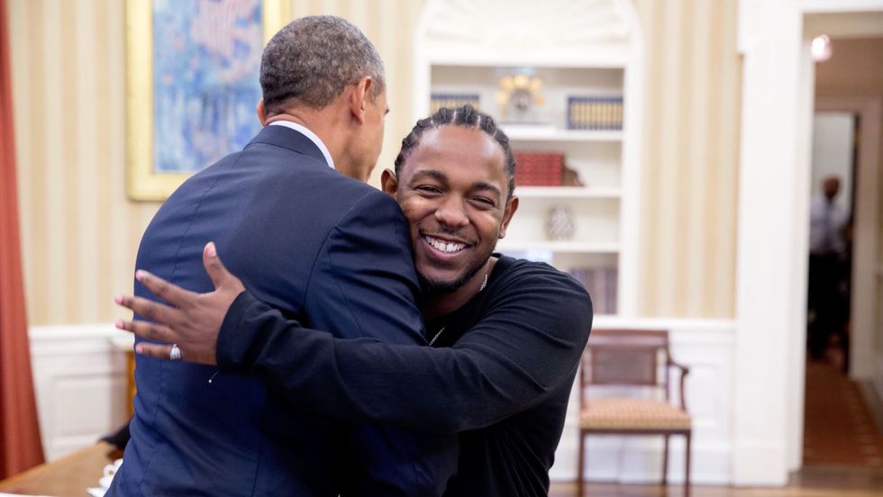 Kendrick Lamar Talks About Meeting President Obama in New Video