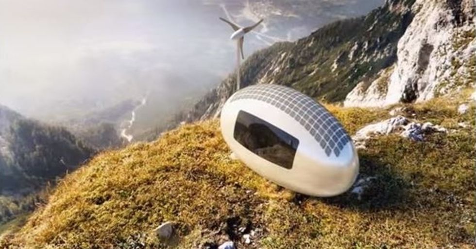 The EcoCapsule Is Now Available for Purchase