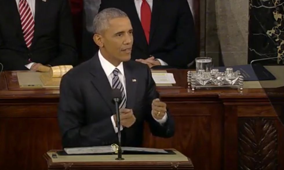 In State of the Union, Obama Calls for a More Democratic Technological Future