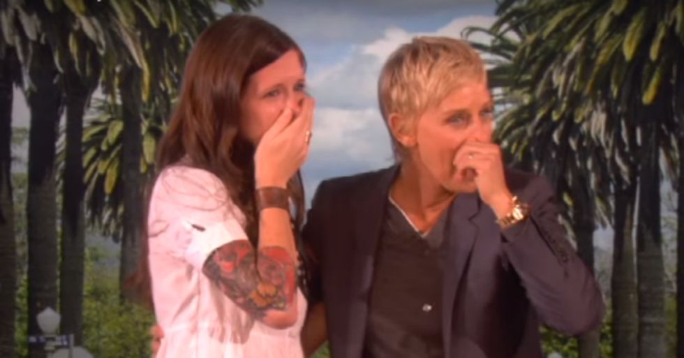 Ellen DeGeneres Surprises Deaf Guest With a Wonderful Gift