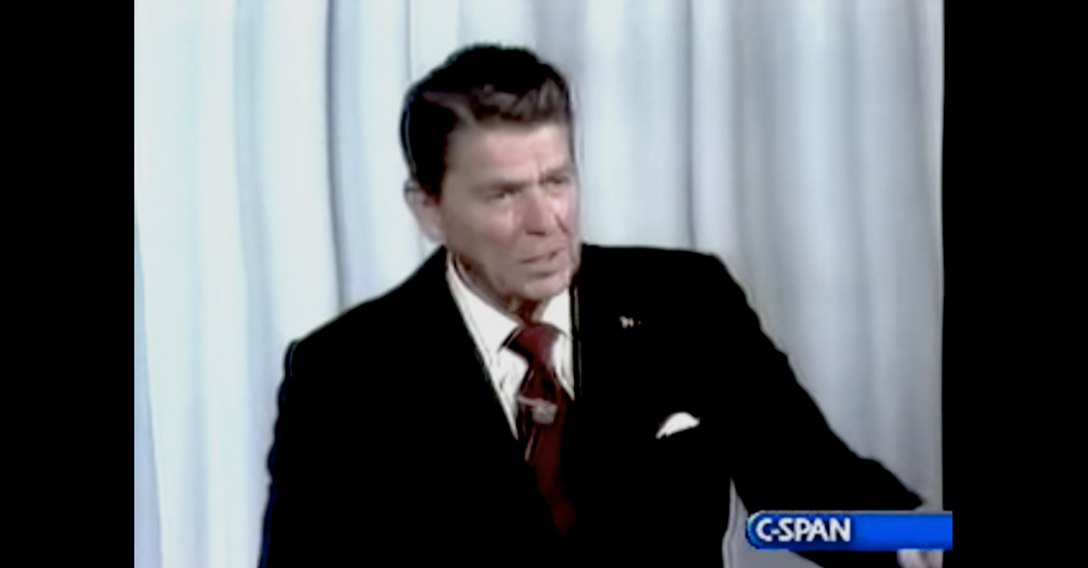 Ronald Reagan and George H.W. Bush Agreed With Obama About Immigration