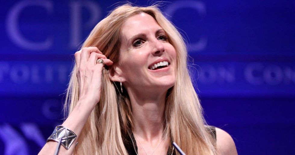 Delta Airlines Hits Back At Ann Coulter After Her Vicious Twitter Attack Over $30