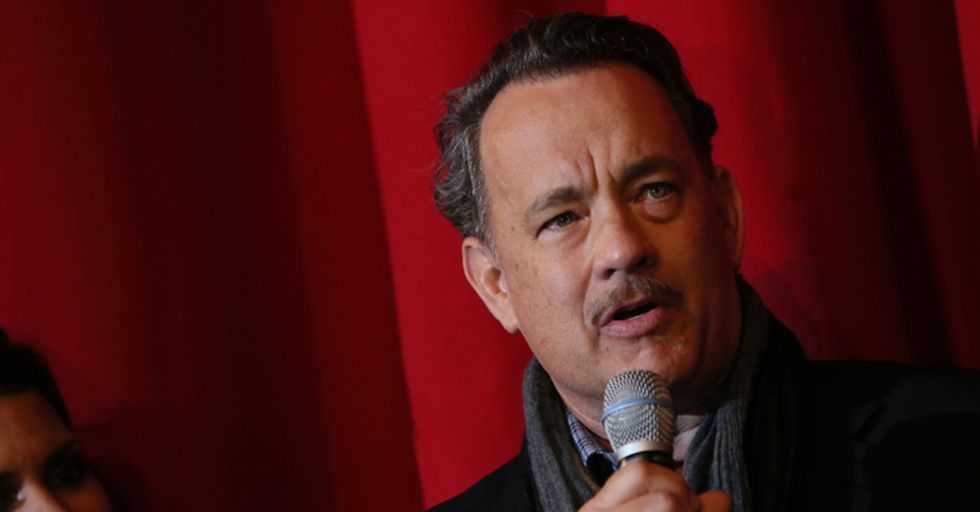 Tom Hanks Reminds Us Of America’s Resilience In A Moving Speech