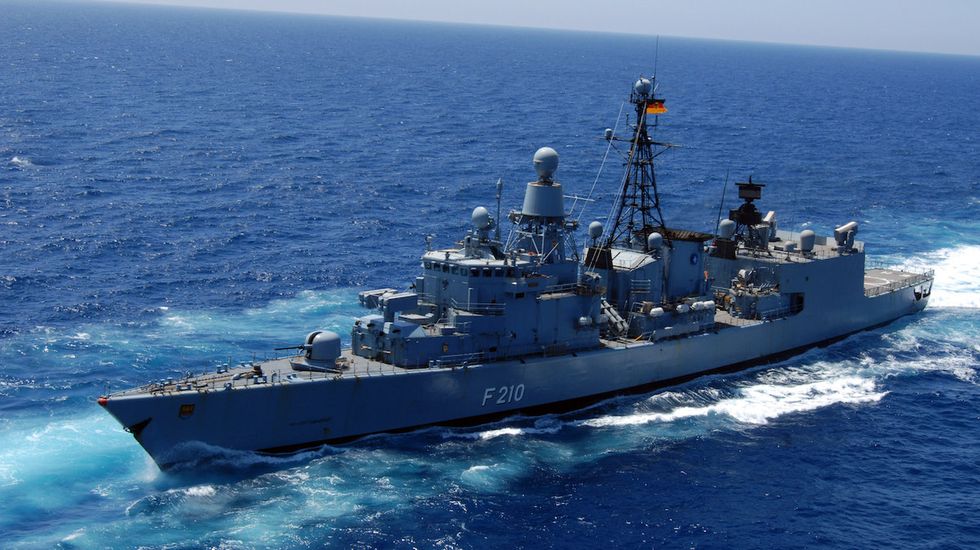 Here’s How the Navy Is Powering a Fleet With Beef Fat