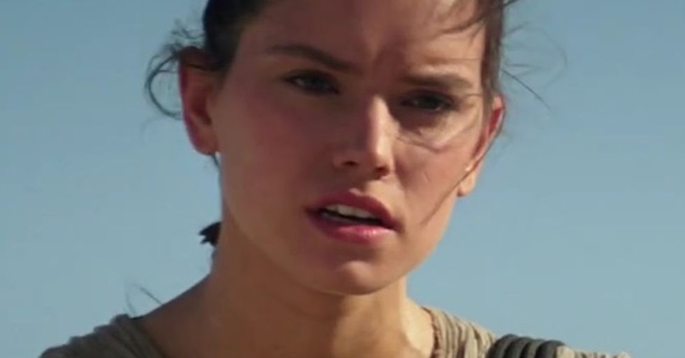 Star Wars Toymakers Were Told to Exclude Rey, Source Says