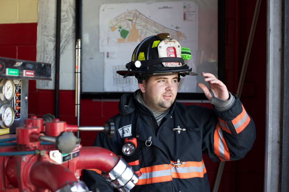 For Kevin Hernandez, the Future of Firefighting Looks Bright - GOOD