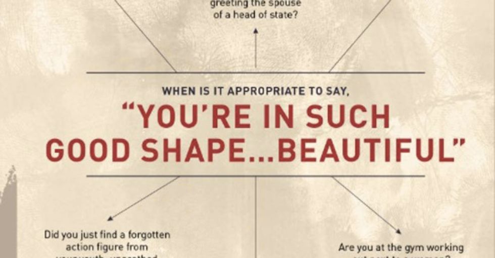 Reebok Offered A Witty Infographic In Response To Trump Ogling The French First Lady