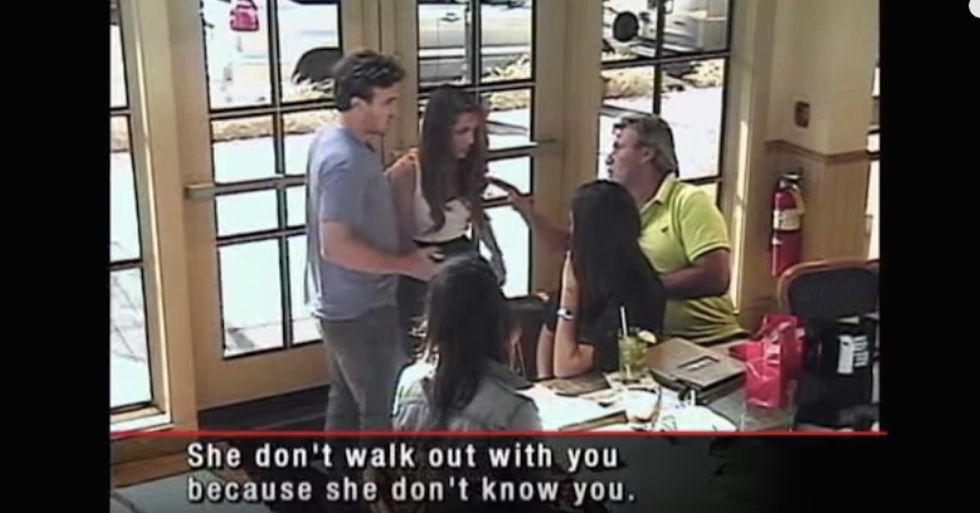 Most Folks Treat This ‘Drunk’ Young Woman With Care. What Would You Do?