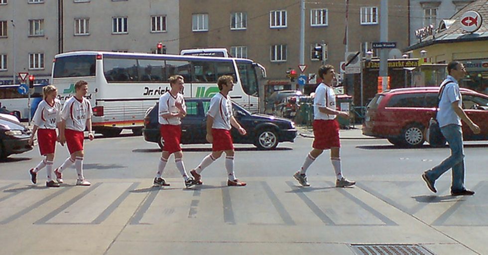 Austrian City Fights for the Right to Keep Its Gay-Friendly Traffic Lights
