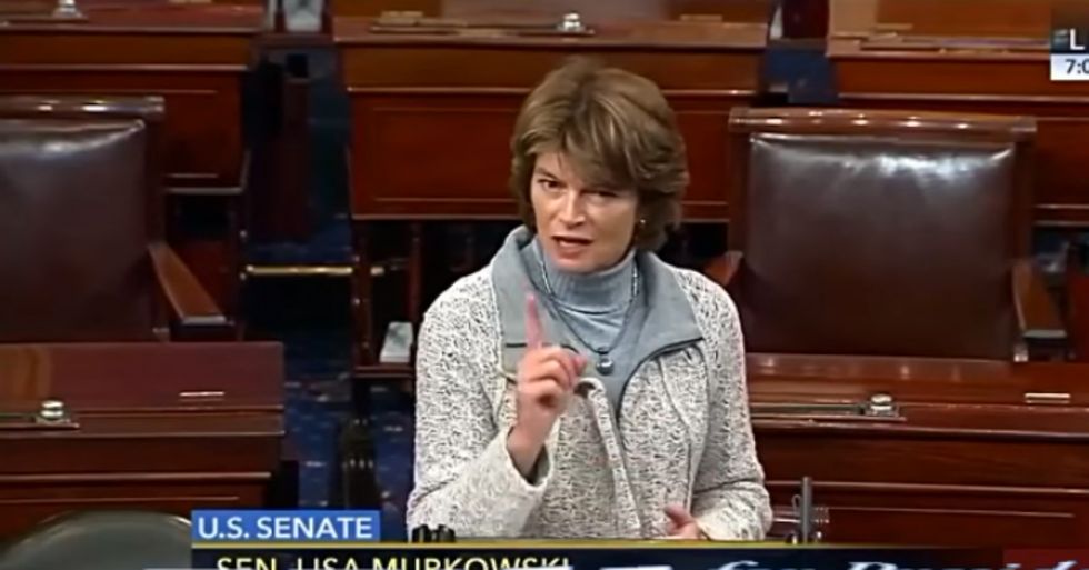 After the Blizzard, the Only People Who Showed Up for Work at the U.S. Senate Were Women