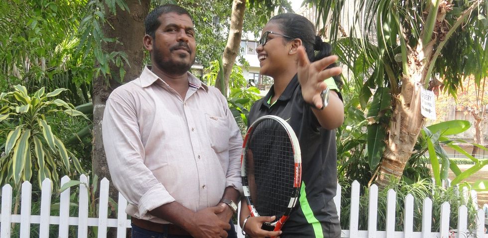 A Former Ball Boy Wants To Turn His Daughter Into The Next Serena Williams