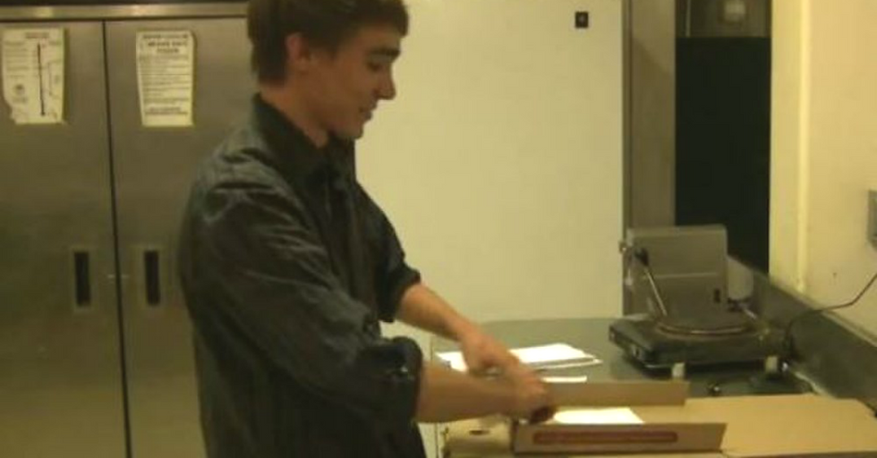 Colorado Pizza Delivery Boy Saves a Man’s Life