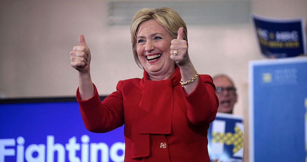 Hillary Clinton Reveals Her Favorite Internet Meme
