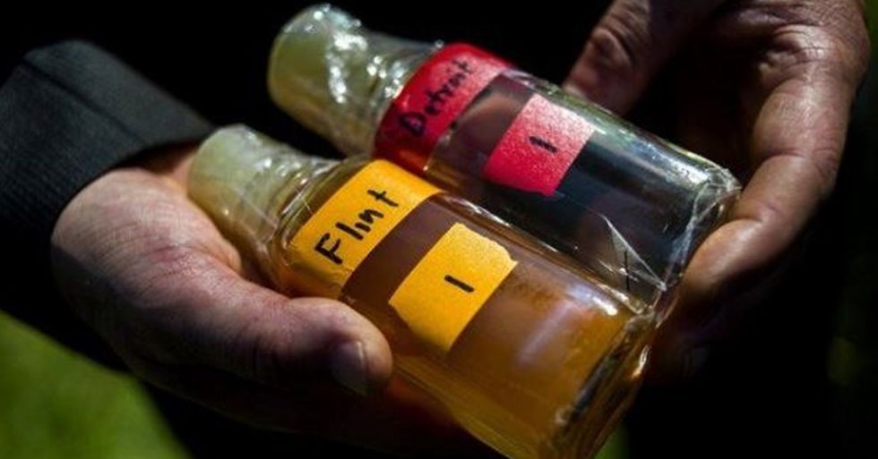 Flint Resident Gives a First-Hand Account of the Water Crisis