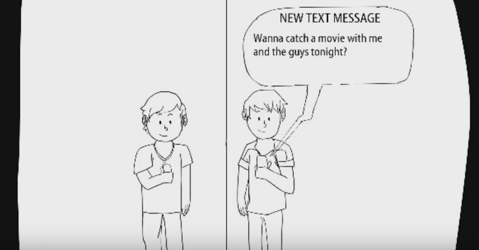 Usually, ‘Don’t Text and Drive’ Ads Are Kind of Hard to Watch
