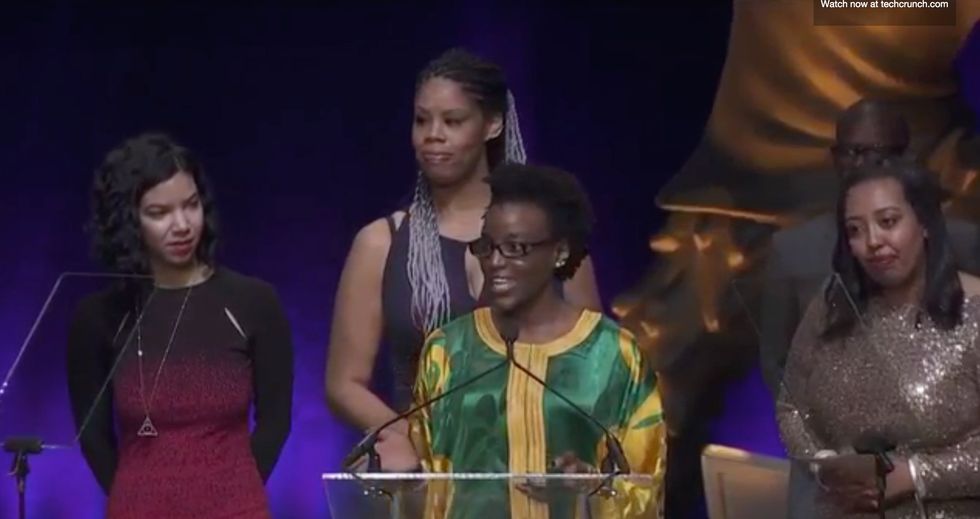 This Tech Company Sent Four Black Women Engineers to Accept Award at the Crunchies