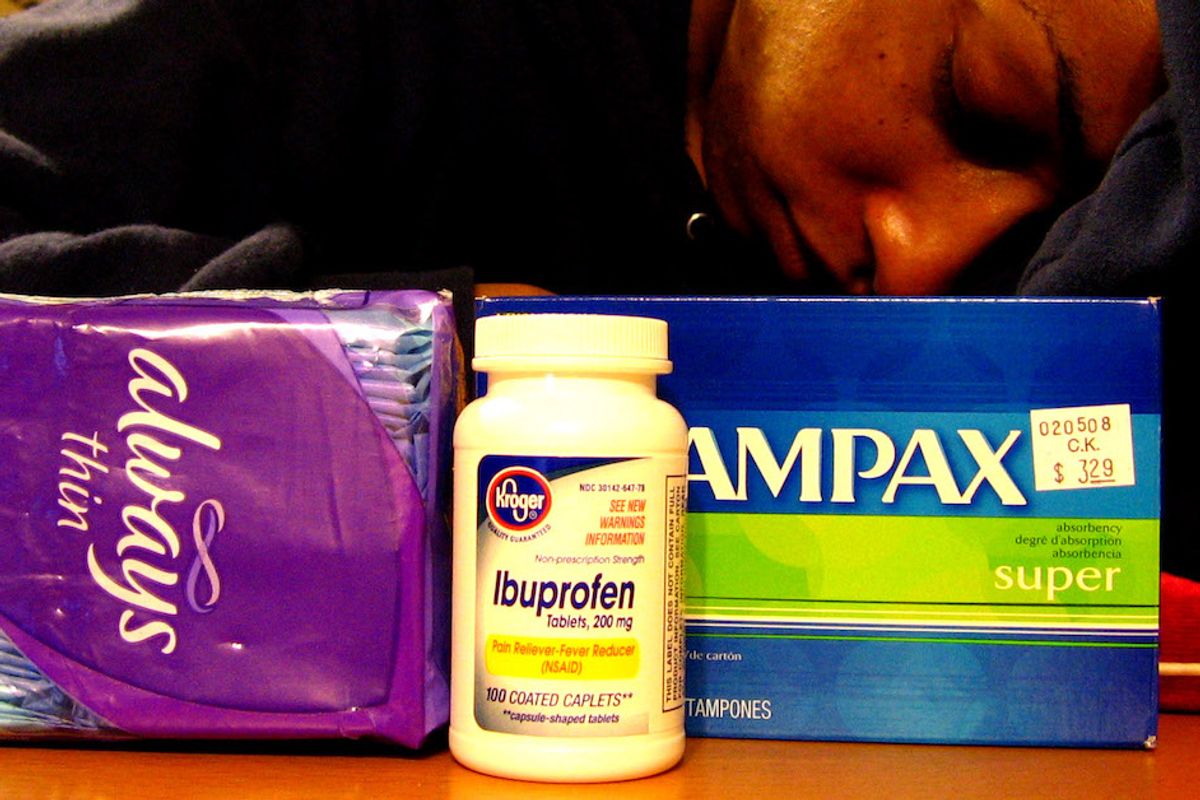 menstruation, pain management, wellness, women, health