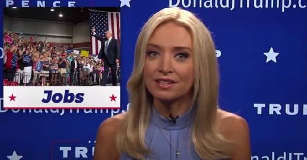 Trump TV Debuts ‘The Real News,’ And It Looks A Lot Like State Propaganda
