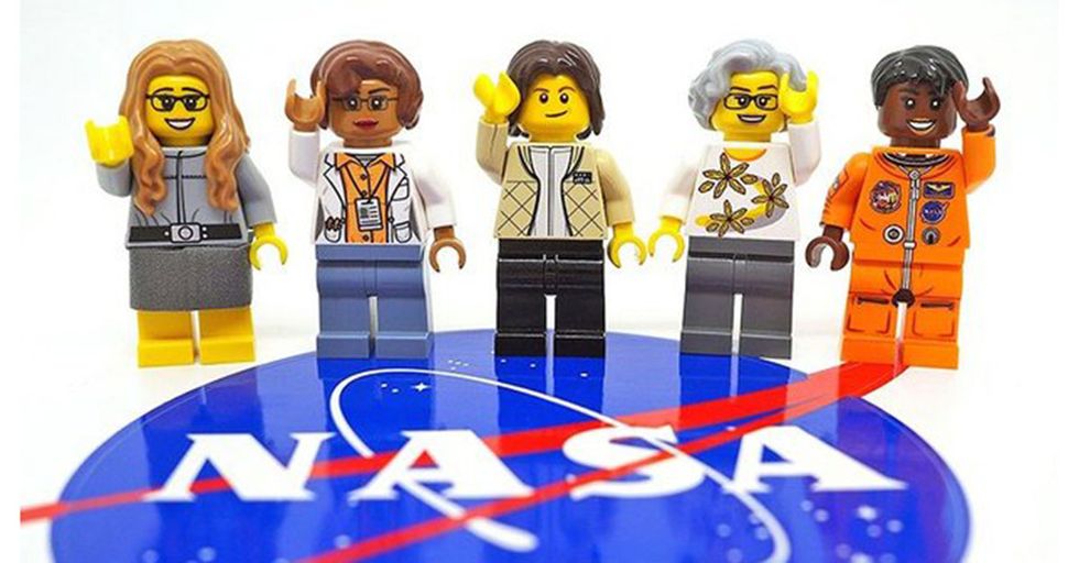 The Next Fan-Designed Lego Set Will Celebrate The Women Of NASA