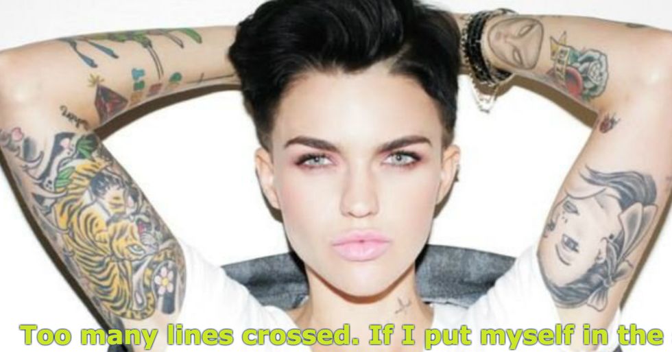 Actress Ruby Rose Condemns Kanye West’s Misogyny
