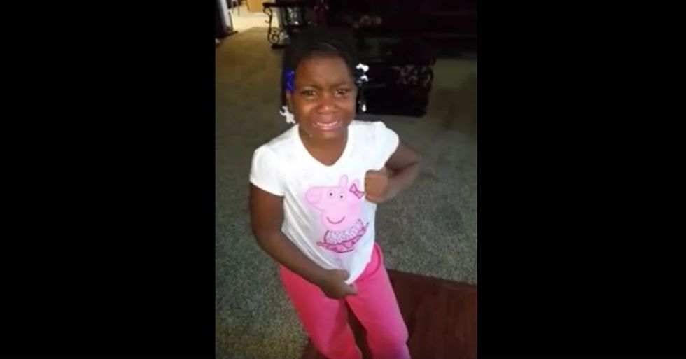 Little Girl Is Distraught After Learning Obama Can Serve Only Two Terms