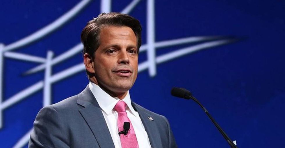 Eight Of Anthony Scaramucci’s Most Bizarre Comments On CNN’s ‘New Day’