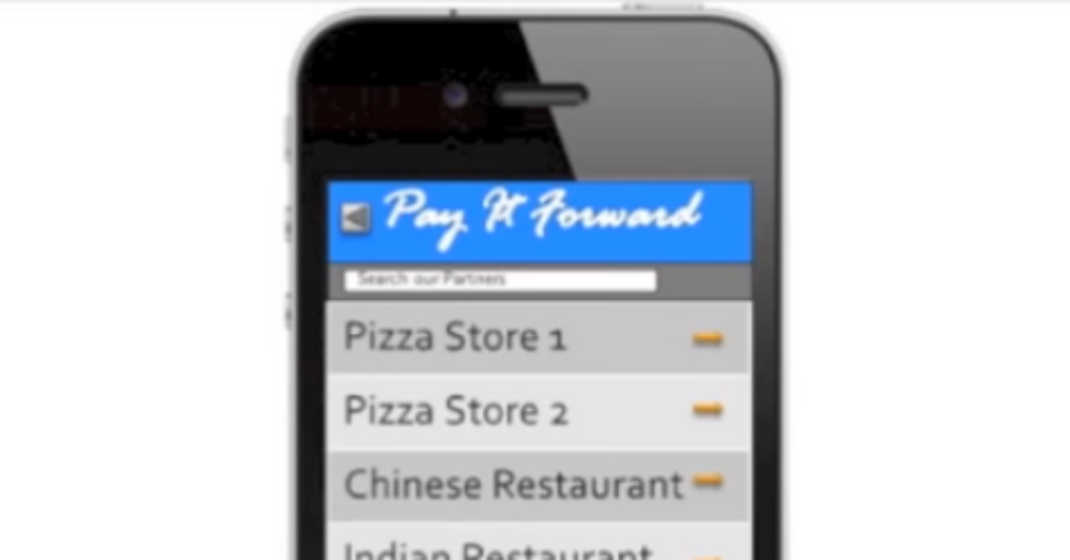 Teens Create an App That Fights Hunger