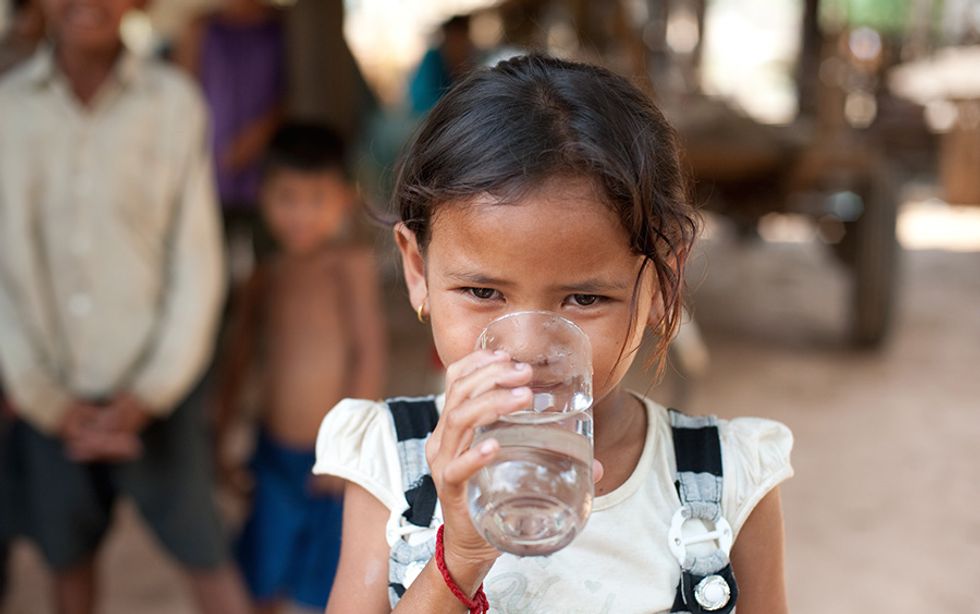 Nearly 90 Percent of the World Has Clean Water—Here’s How We Get To 100