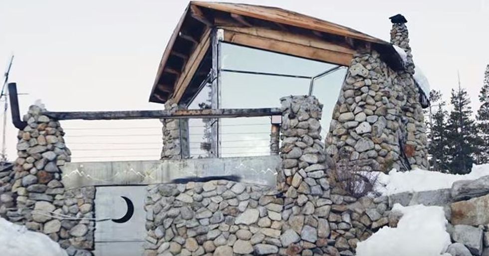 Mike Basich’s Tiny Cabin Is a Snowboarder’s Paradise