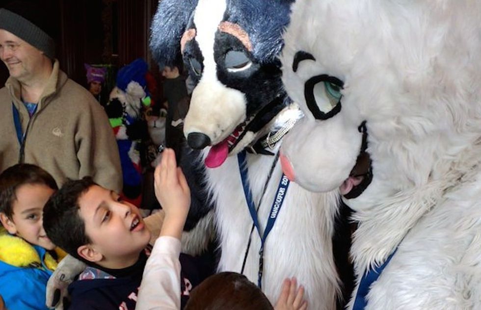 Canadian Furries Become Accidental Ambassadors to Syrian Refugee Kids
