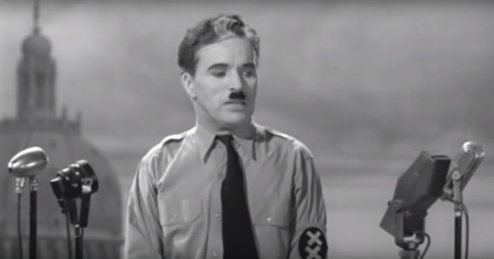 Why Chaplin S Speech From The Great Dictator Matters Today Good