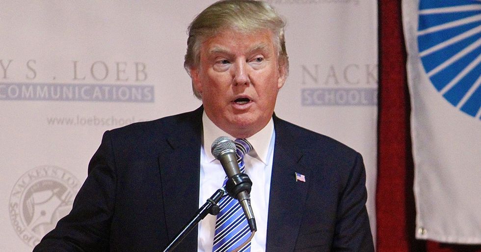 Donald Trump Speaks at a Seventh-Grade Reading Level