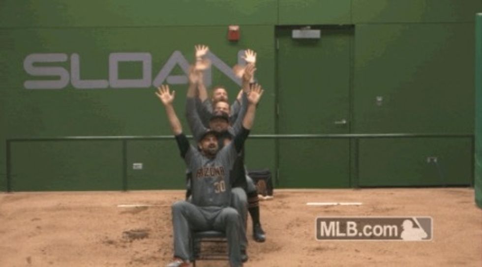 Cubs And Diamondbacks Engage In Wild Dance-Off During Series Of Rain Delays