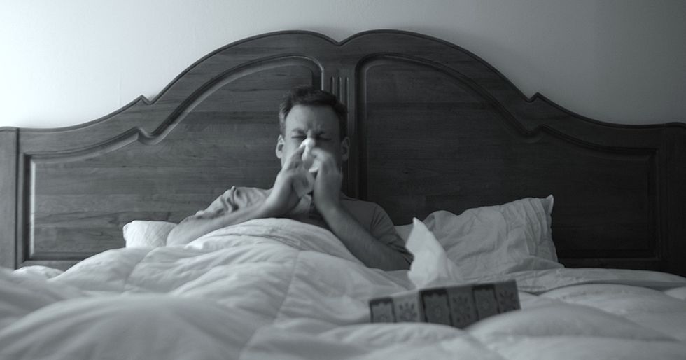 New Video Explains Perfectly Why Calling in Sick Is Torture
