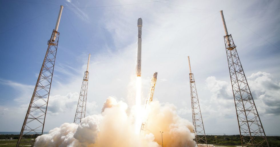 Even Stubborn Olympic Judges Would Give The Falcon 9 Landing a Perfect 10