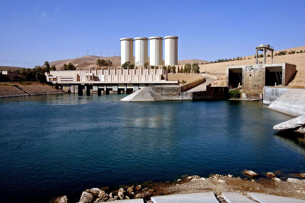 The Catastrophic Failure of a Dam in Iraq Is Terrifyingly Close