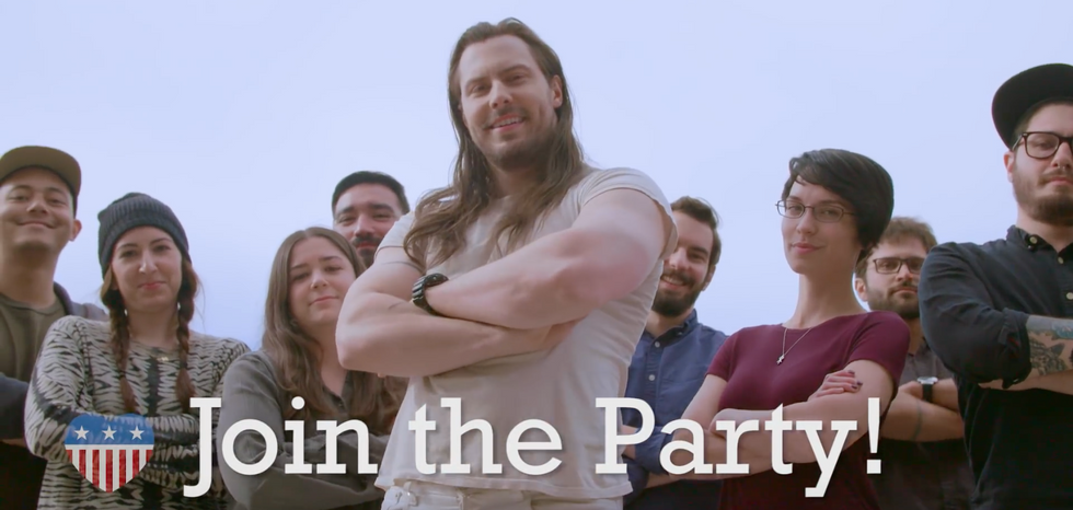 One Party Nation, Indivisible