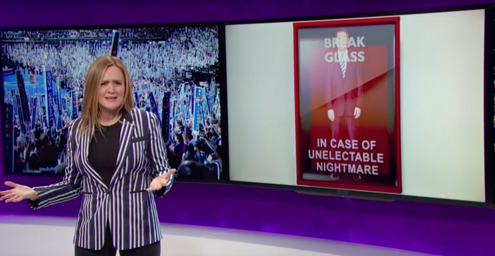 Samantha Bee Has the Superdelegates Explanation You Won’t Admit You Need