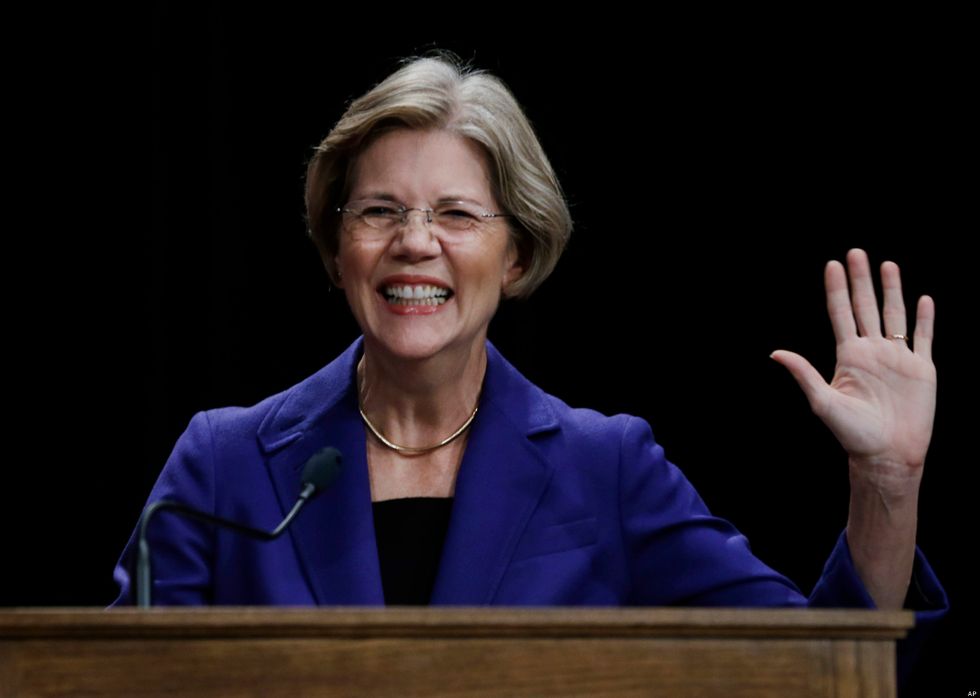 The Time When Elizabeth Warren Tweetstormed Ted Cruz Into Oblivion