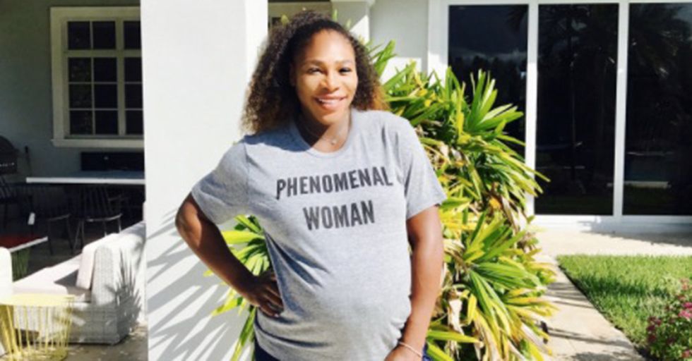 Serena Williams Shares Her Inspirational Reason For Appearing On The Cover Of Vogue