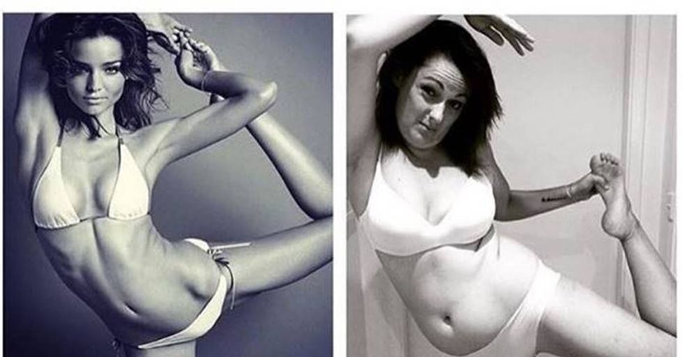 Celeste Barber Recreates Celebrity Instagram Posts