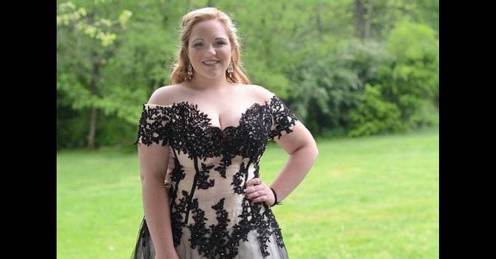 Tennessee High Schooler Forced To ‘Cover Up’ At Prom
