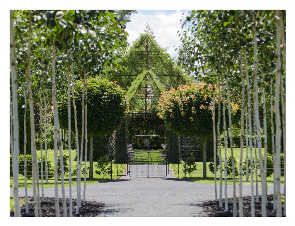 This Stunning Church Was Grown From Live Trees