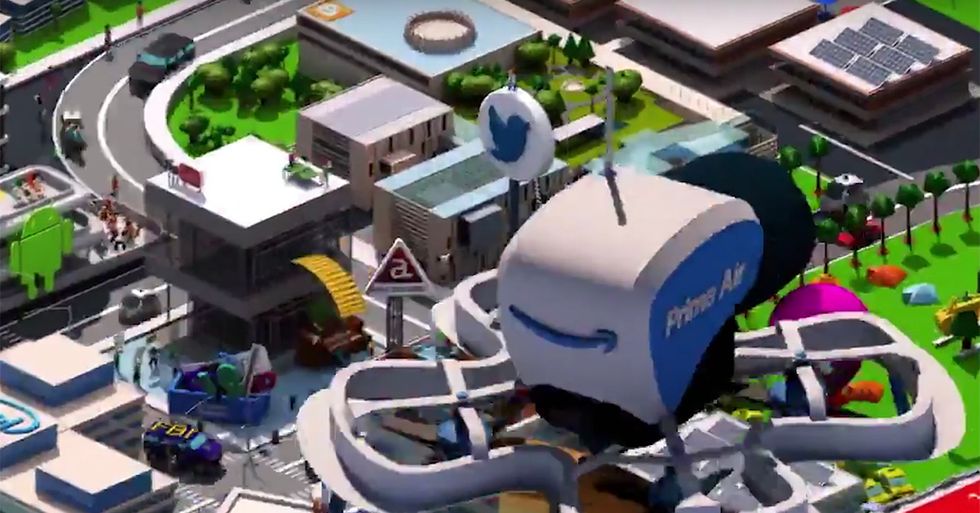 ‘Silicon Valley’ Offered Up A Subtle And Scathing Dig At Facebook In Its Opening Credits