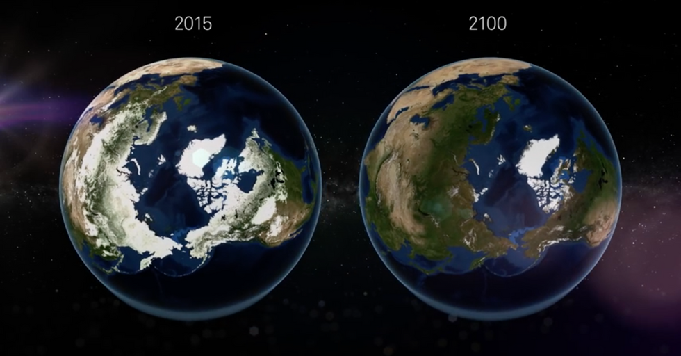 This Is What It Looks Like When The Earth Breathes