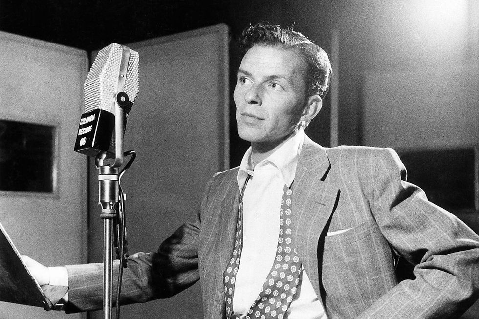 frank sinatra