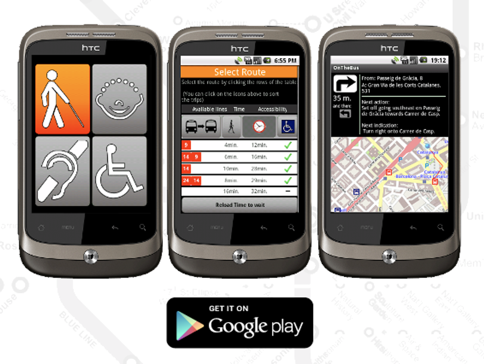 OnTheBus Brings the Usefulness of GPS to the Visually Impaired GOOD
