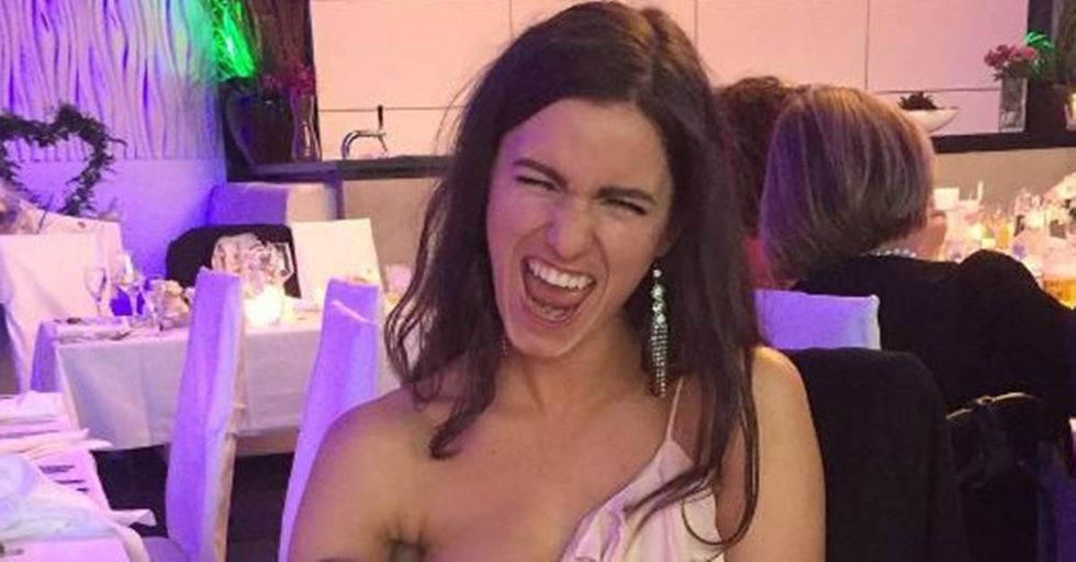 Mother Criticized For Breastfeeding At A Wedding