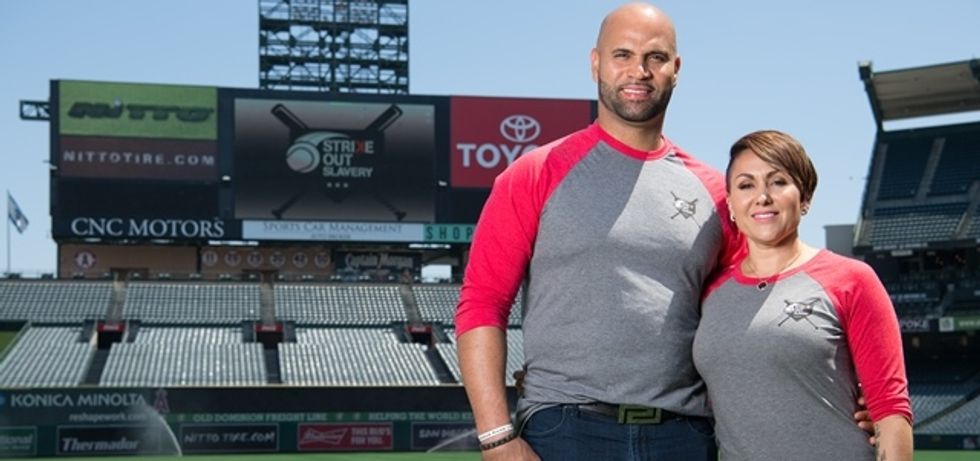 A Baseball Legend And His Wife Team Up To Fight Human Trafficking