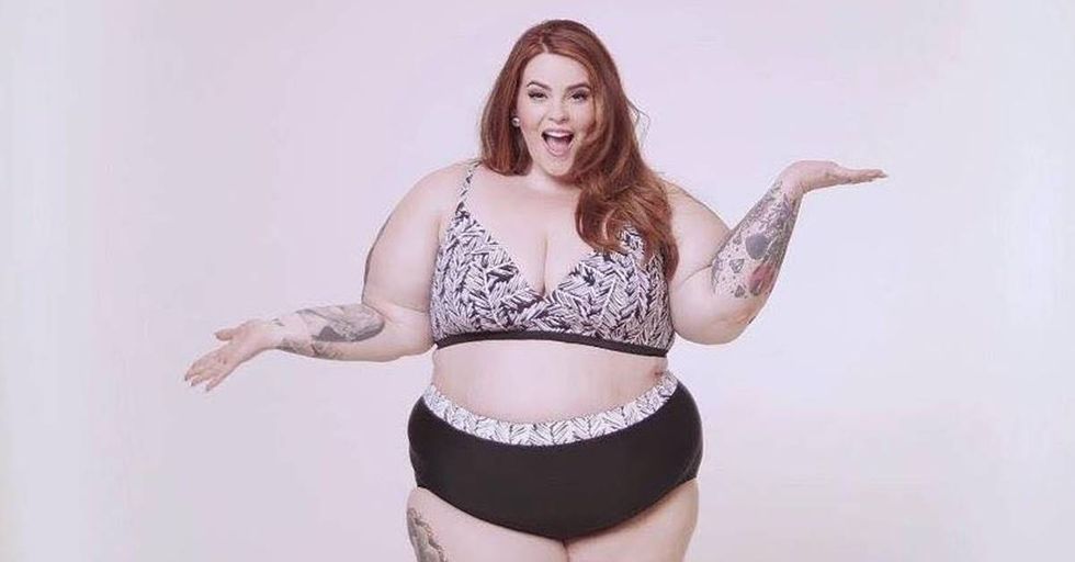 Facebook Bans Advertisement Featuring Plus-Size Model Tess Holliday